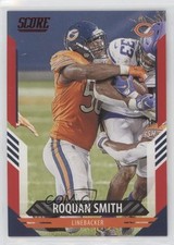 2021 Score Red Roquan Smith #125 0y3q