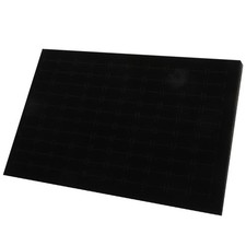 Earring Sponge Tray Black Jewelry Insert Display Pad 28 00 By 18 00 cm