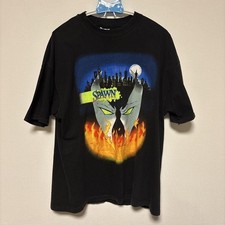 Spawn 90s American Comic Movie Black Short Sleeve Unisex Tshirt WA3509