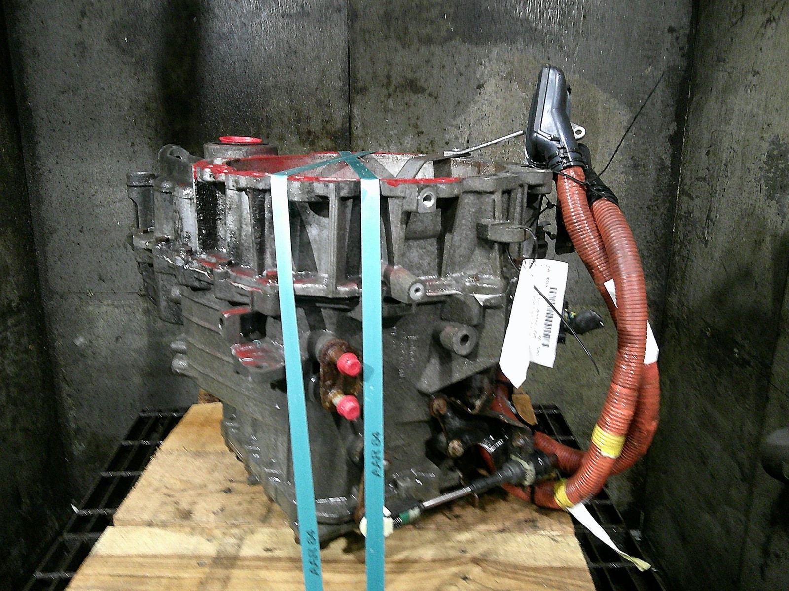 13 14 Ford C-Max Fusion Hybrid Automatic Transmission OEM