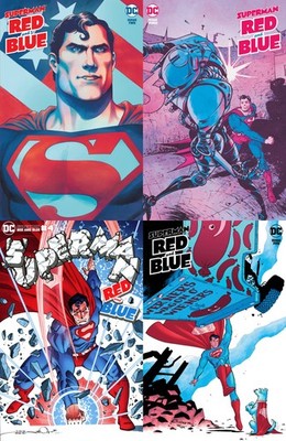 Superman: Red & Blue (Issues #2 to #5 inc Variants, 2021)