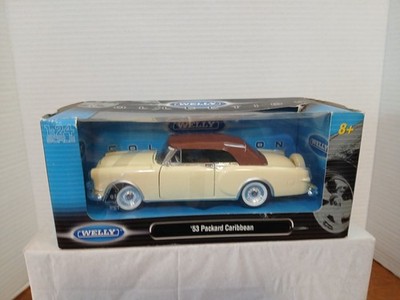 WELLY 1:24 Scale Diecast Model 1953 PACKARD CARIBBEAN
