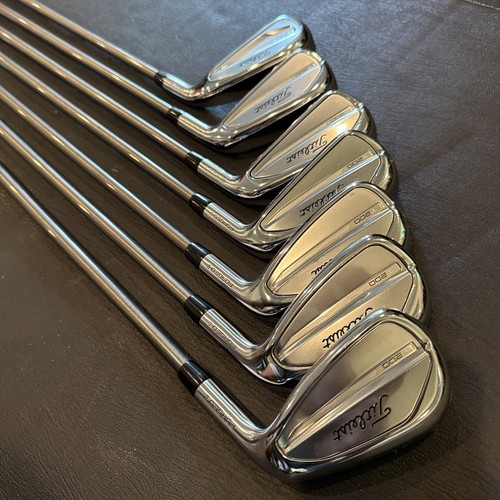 Set De Fers Titleist T200/T350 Combo 2023 - 4 à PW - Shaft NS Pro Modus 120 Stiff - Occasion