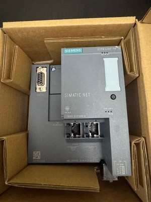 Siemens Simatic S7 IE/PB Link PN IO,6GK1 411-5AB10        Box open but brand new