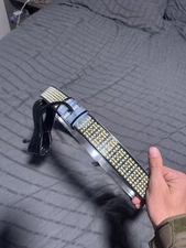 6 Row Pure White Wheel Lights 16.5 Inch Car LED Light