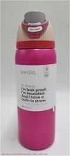 Owala 32oz FreeSip Stainless Steel Water Bottle - Read My Lips READ DESCRIPTION