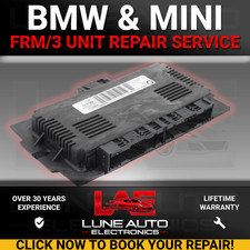 FOOTWELL MODULE FRM3 repair service - MINI R56 R57 R58 R59 R60 - BMW E88 E90 E92
