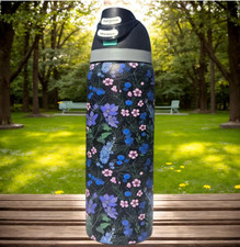 Owala 32oz This Insulated Stainless Steel Water Bottle Features A Double-W new