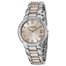 Raymond Weil Jasmine Silver Dial Women's Quartz Watch 5235-S5-01658