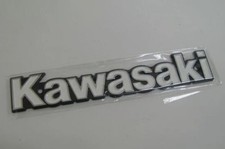 OEM KAWASAKI Z1000 Z650 Z200 Z400 FUEL PETROL TANK EMBLEM BADGE 56014-1038