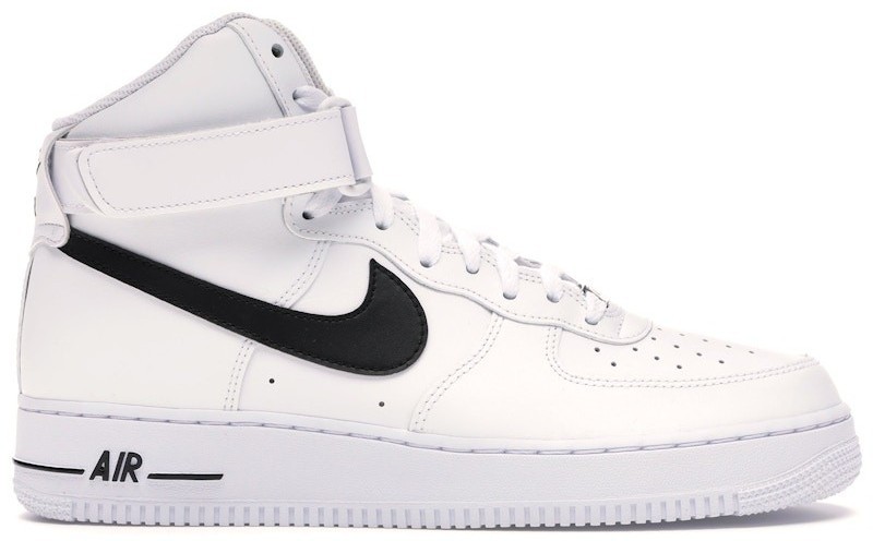 Nike Air Force 1 High White Black for Sale | Authenticity