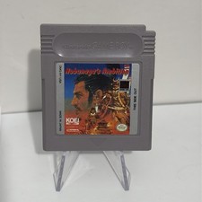Nobunaga's Ambition - Nintendo Gameboy Authentic