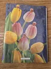 NEW 1997 Anne Geddes Babies in Tulips Photo Album