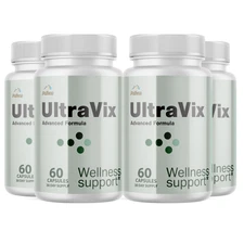 UltraVix- Joint Health Support- 4 Bottles- 240 Capsules