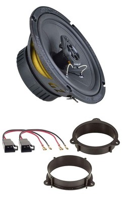 Ground Zero 2 Way 120 Watt 16.5cm Speakers for Mercedes Citan Renault Kangoo