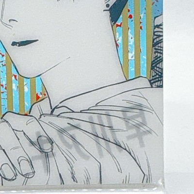 Aki Hayakawa Chainsaw Man Foil Stamping Plastic Card Jump Festa