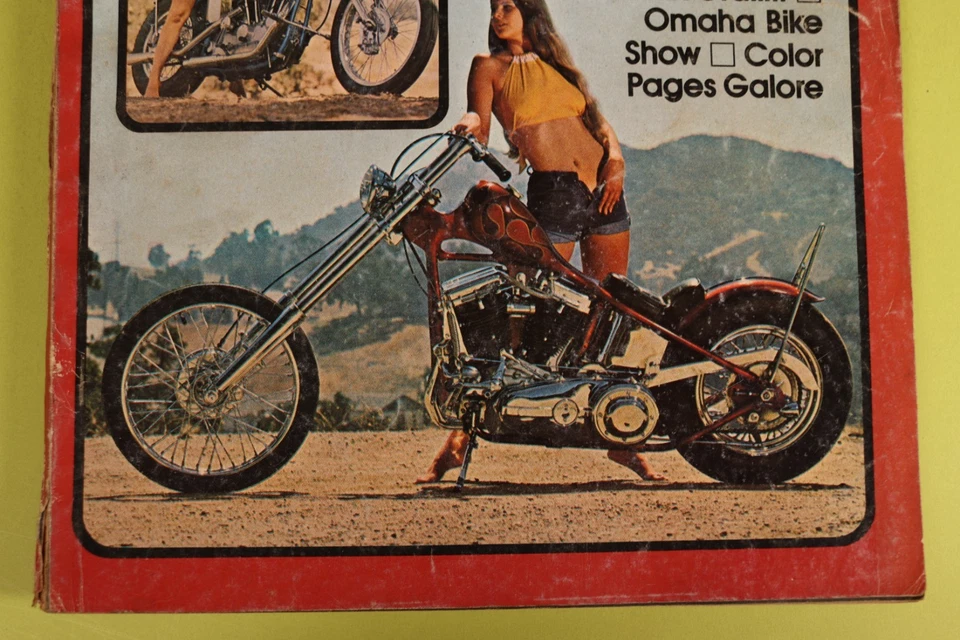 Chopper The Custom Motorcycle Guide Motorcycle Magazine Spring 1974 - Image 4 of 4