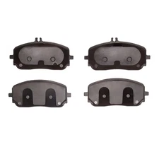 Dynamic Friction 1552-2209-00 DFC 5000 Advanced Brake Pads - Ceramic