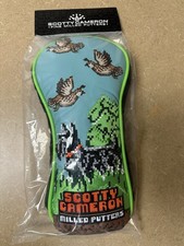 Scotty Cameron 2025 Pga Championship Bagging Birdies Driver Headcover