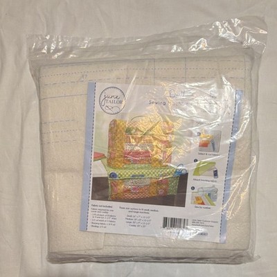 June Tailor Sew by Number Pre-Cut Sewing Machine Cover & Caddy Kit