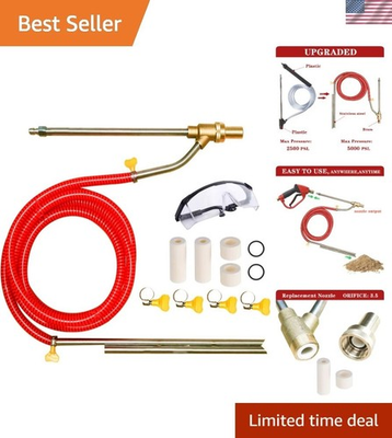 #ad #ad Brand New Pressure Washer Sandblasting Kit Wet Abrasive Sandblaster Attachm... $66.64