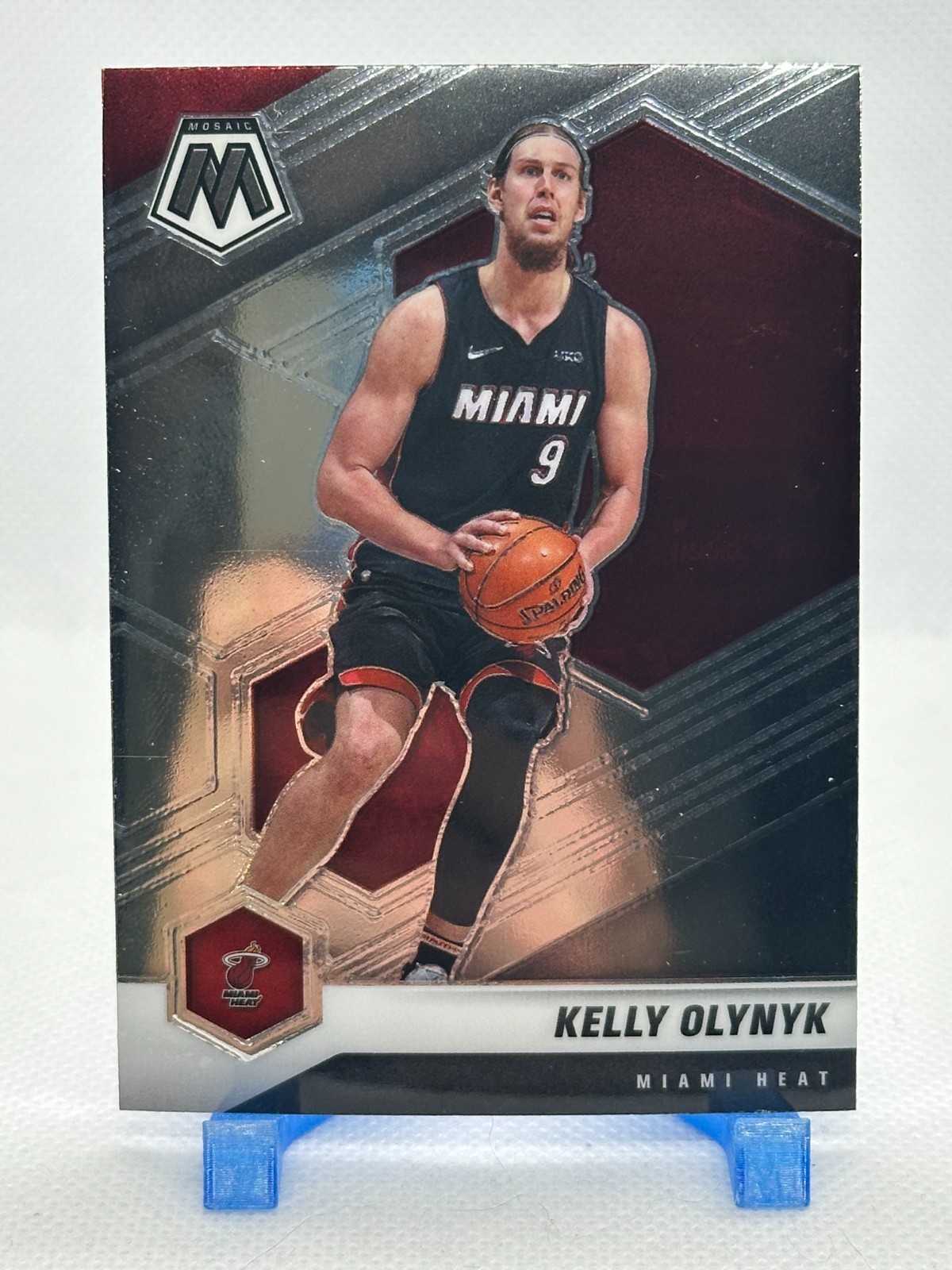 Kelly Olynyk 2020-21 Panini Mosaic #193 - Miami Heat