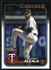 2024 Topps Update #US4 Jorge Alcala