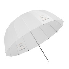 Glow Easy Lock Medium Deep Translucent Fiberglass Umbrella 33"