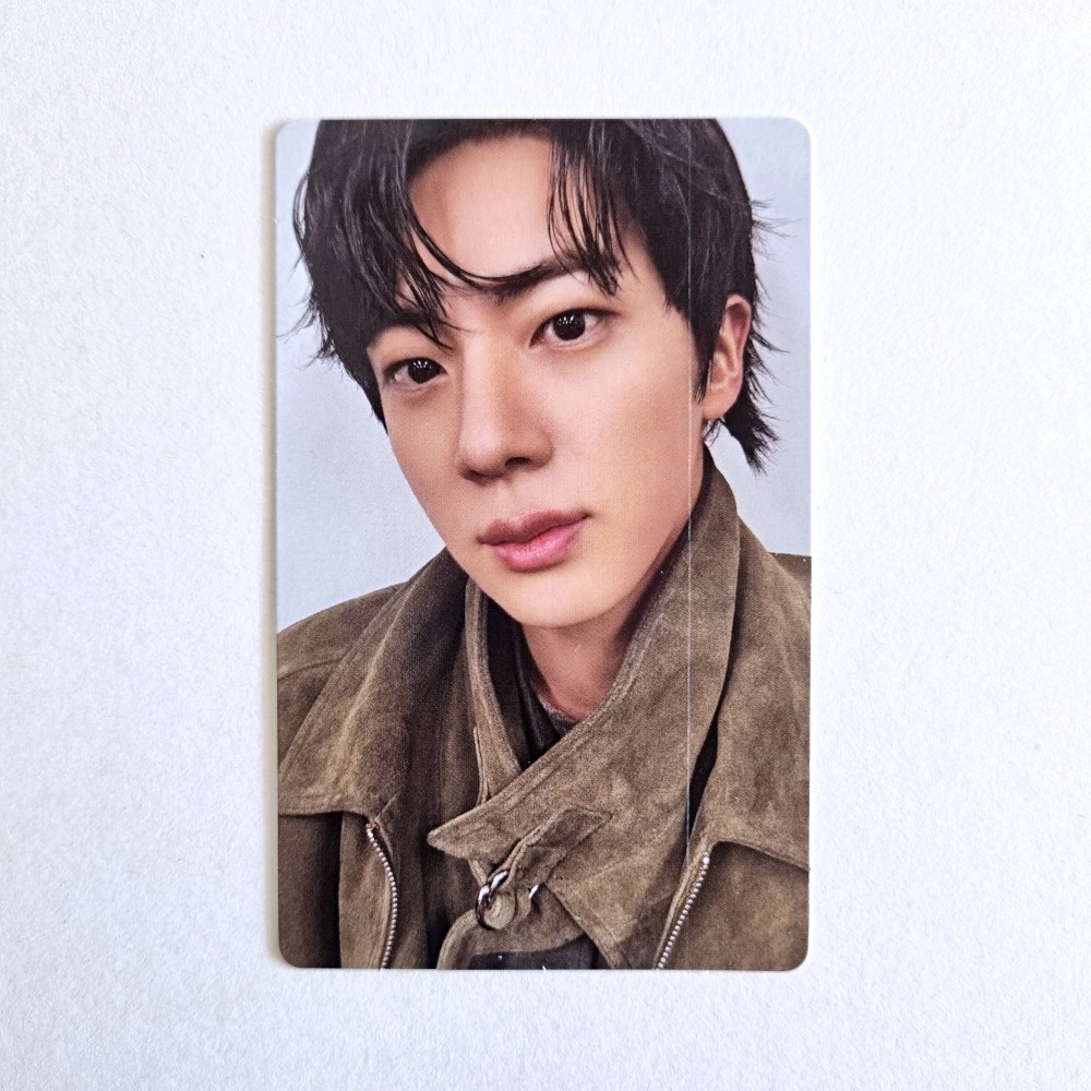 BTS ARIRANG 2nd Lucky Draw Photocard - Weverse, Withmuu, Music