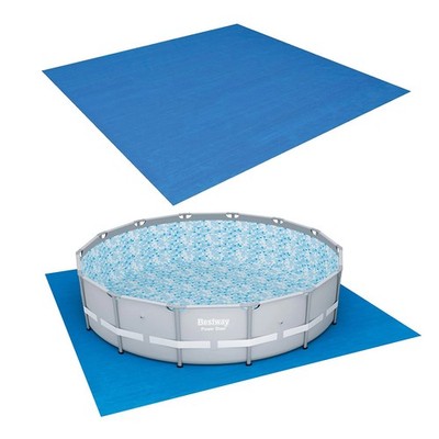 Bestway Pool Bodenplane Flowclear Bodenschutzplane Unterlegeplane Unterlegmatte