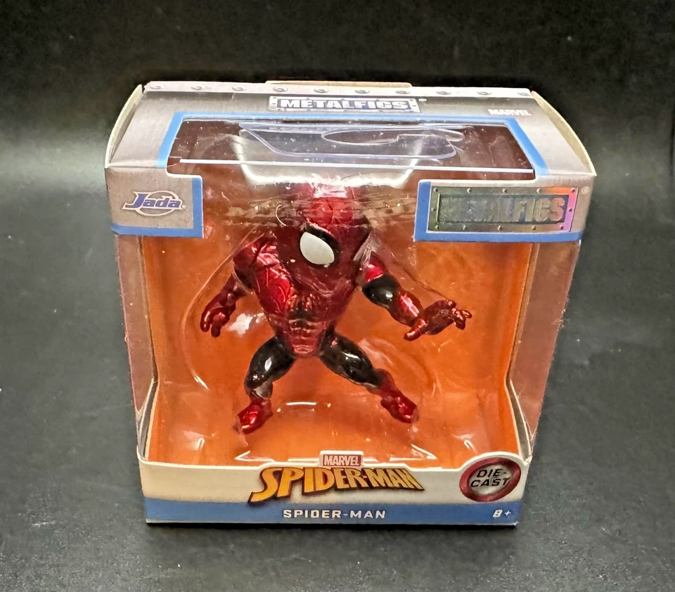 JADA TOYS FIGURAS DE METAL DE 2,5" -MARVEL: 🕷SPIDER-MAN/GOBLIN/TOXIN/VENOM🕷 *TODOS 4* Foto 4 de 4