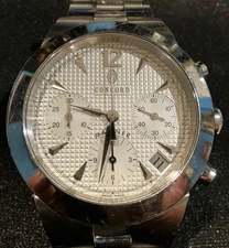 Mens CONCORD Mariner Automatic Chronograph Stainless Steel Watch 14 H7 1891