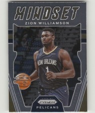 2021 2021-22 Panini Prizm Zion Williamson #7 Mindset