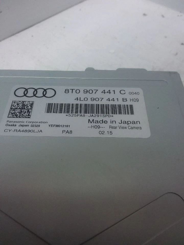 Módulo de control de cámara de asistencia al conductor cupé para 08 10-17 AUDI A5 8T0907441C Foto 4 de 4