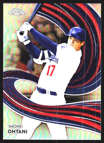 2024 Topps Chrome #S-2 Shohei Ohtani Strokes