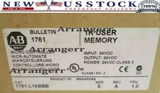 New Sealed AB 1761-L16BBB MicroLogix 1000 16 Point Controller US Free Tax