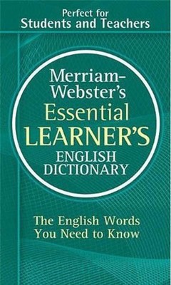 M-W Essential Learner's English Dictionary by Merriam-Webster (English) Paperbac