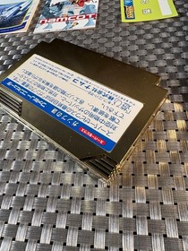 [D074] Many accessories Famicom Super Xevious Gump's Mystery Good condition