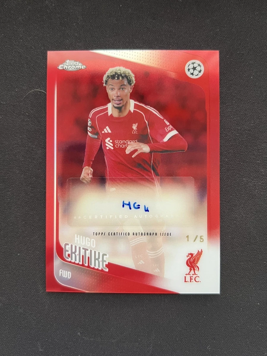 Hugo Ekitike Trading Cards for sale | eBay