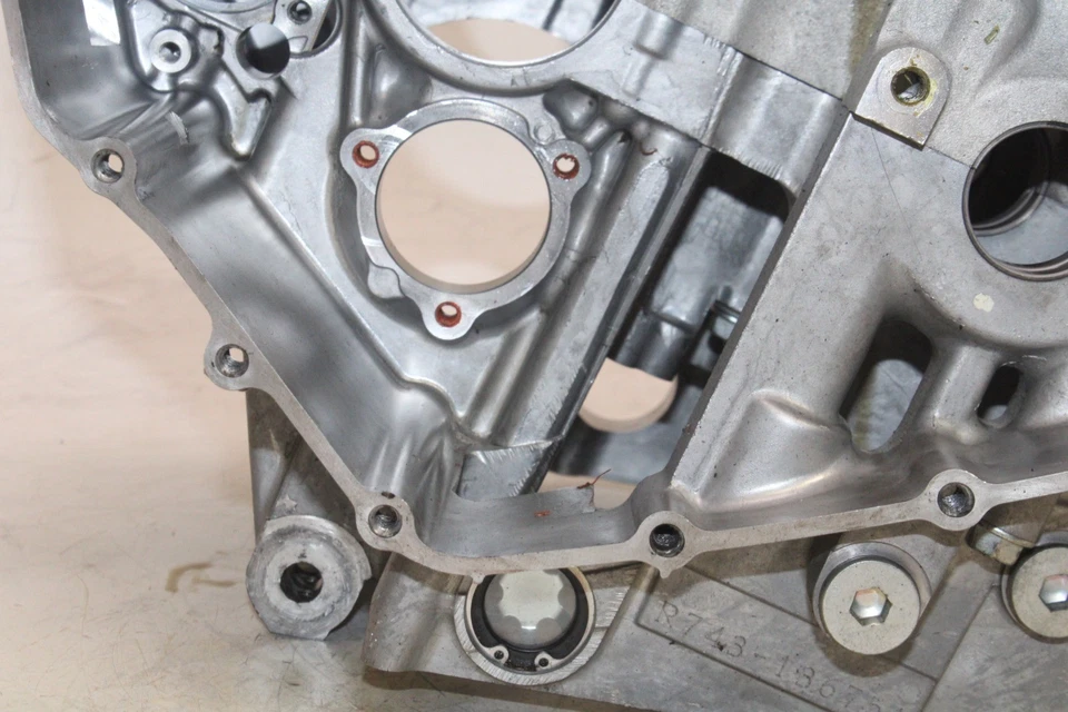 06-07 SUZUKI GSXR 750 OEM MOTOR CÁRTER CÁRTER CÁRTER BLOQUE Foto 4 de 4