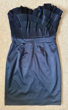 Lipsy Satin Mini Dress Size UK 8
