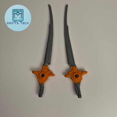 Upgrade Kit for Studio Series KSI Widow 3D Printed