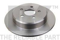2X Bremsscheibe NK 209310 FüR Dodge Neon PL Sebring Cruiser Chrysler PT 2 JR JX