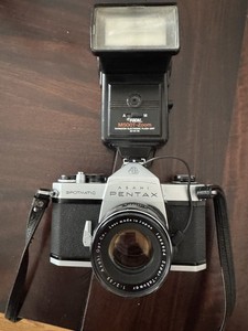 【動作品】 Pentax Spotmatic SMC55mm レザーケース付 Pentax Spotmatic | eBay
