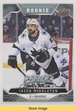 2019-20 Upper Deck MVP High Series Rookies Jacob Middleton #225 READ 0qr0