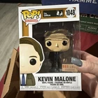 Funko POP Vinyl The Office KEVIN MALONE w/TISSUE BOX SHOES Box Lunch #1048 New