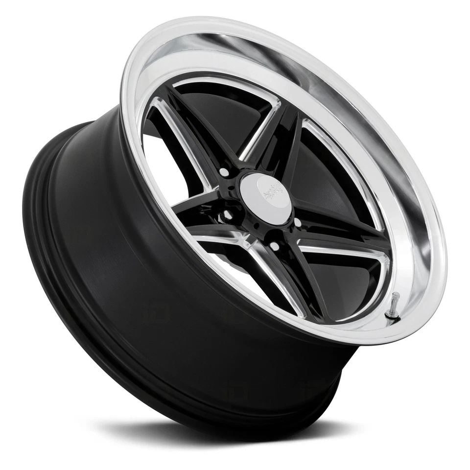 American Racing VN514 GROOVE Wheel 20x10 (6, 5x120.65, 72.6) Black Single Rim - Изображение 3 из 4