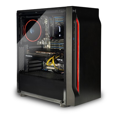 High Speed Gaming PC | RTX 5070 | 12x 3,30 GHz | 512GB DDR4 | Wasserkühlung