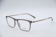 NEW MODO MODEL 7026 GREY CLEAR GUNMETAL AUTHENTIC DESIGN EYEGLASSES 54-17