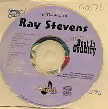 90096 RAY STEVENS  CHARTBUSTER KARAOKE CDG LOT FL GA